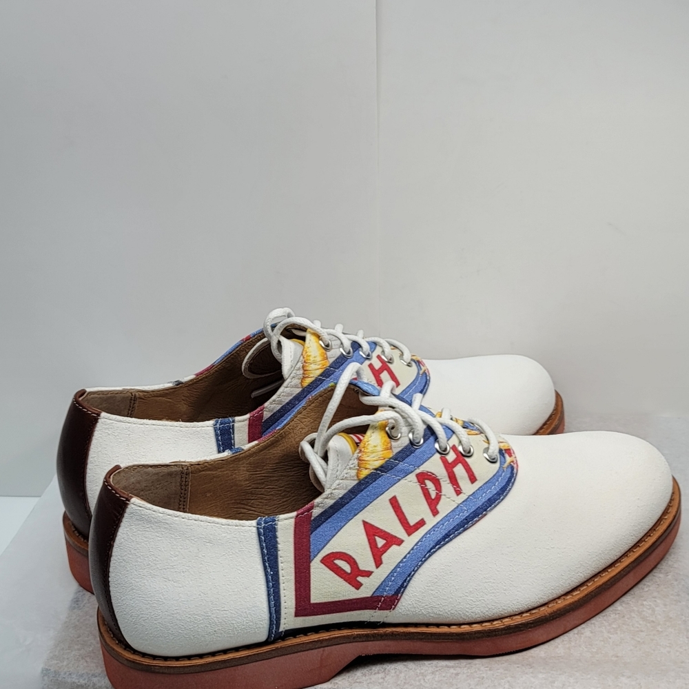 Polo Ralph Lauren Rhett Saddle Oxford shoes NWOT - Picture 6 of 16